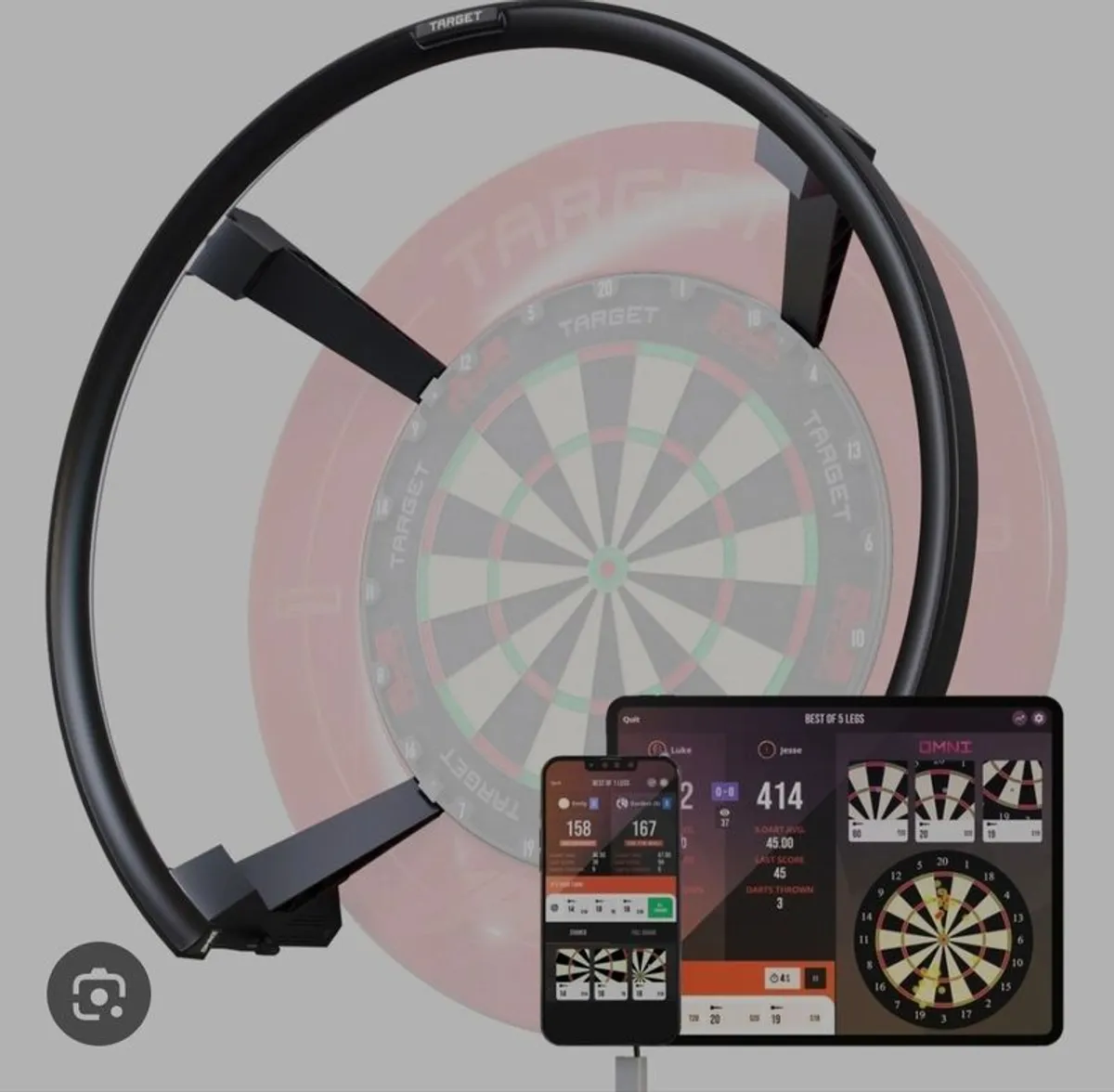 Omni Dart scoring system & Virt Camera - Image 1