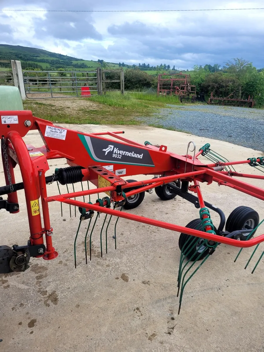 Keverenland 9032 Rake as New - Image 3