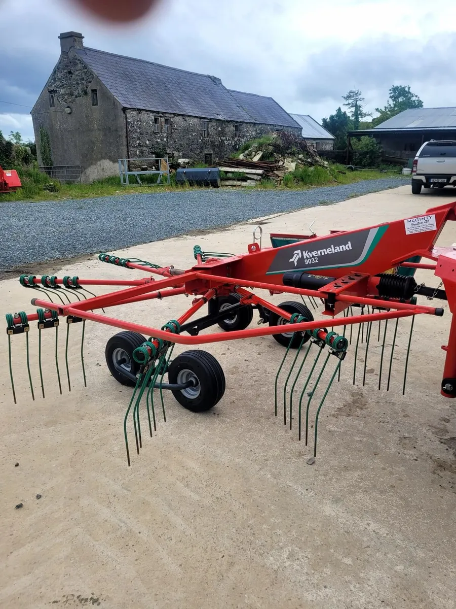 Keverenland 9032 Rake as New - Image 4