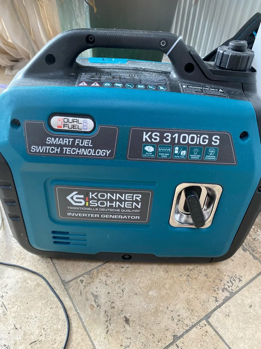 Inverter Generator 3100 W - Image 4
