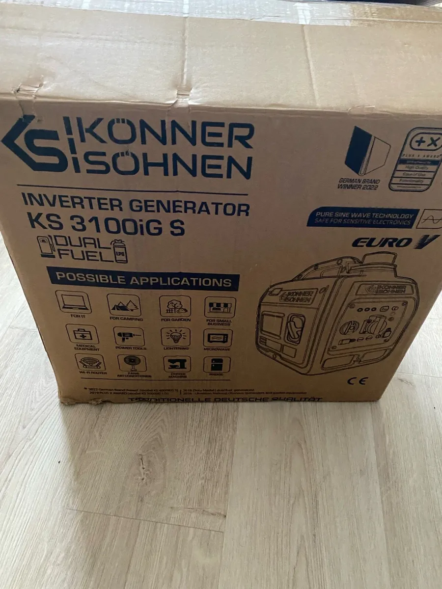 Inverter Generator 3100 W - Image 2