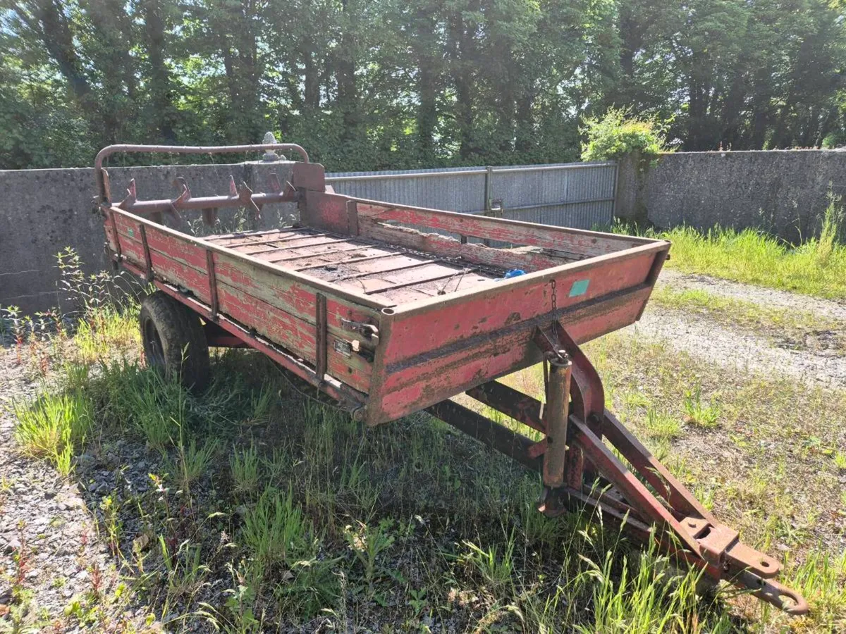 Rear discharge muck spreader - Image 3