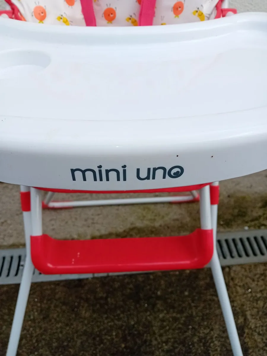 High baby chair - Image 4