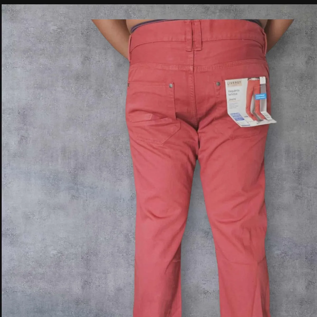 Men's trousers livergy casual jeans - Image 4