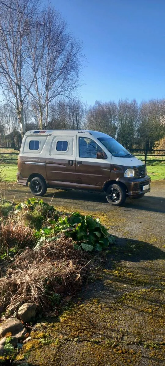 Micro campervan - Image 1