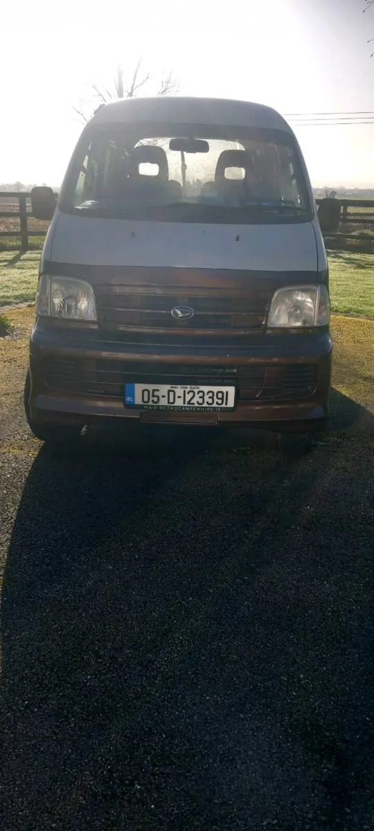 Micro campervan - Image 3