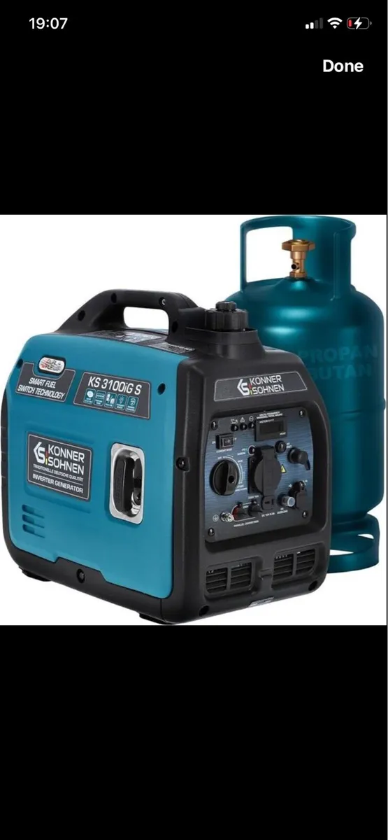 Inverter Generator 3100 W - Image 1