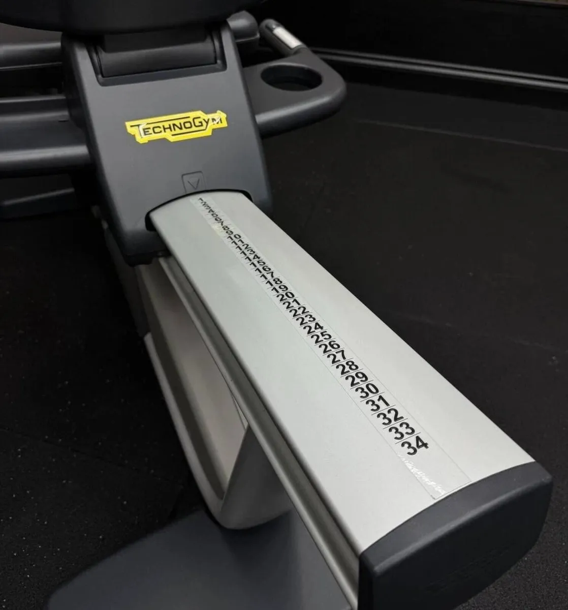 Technogym Exite recumbent exercise bike - Image 2