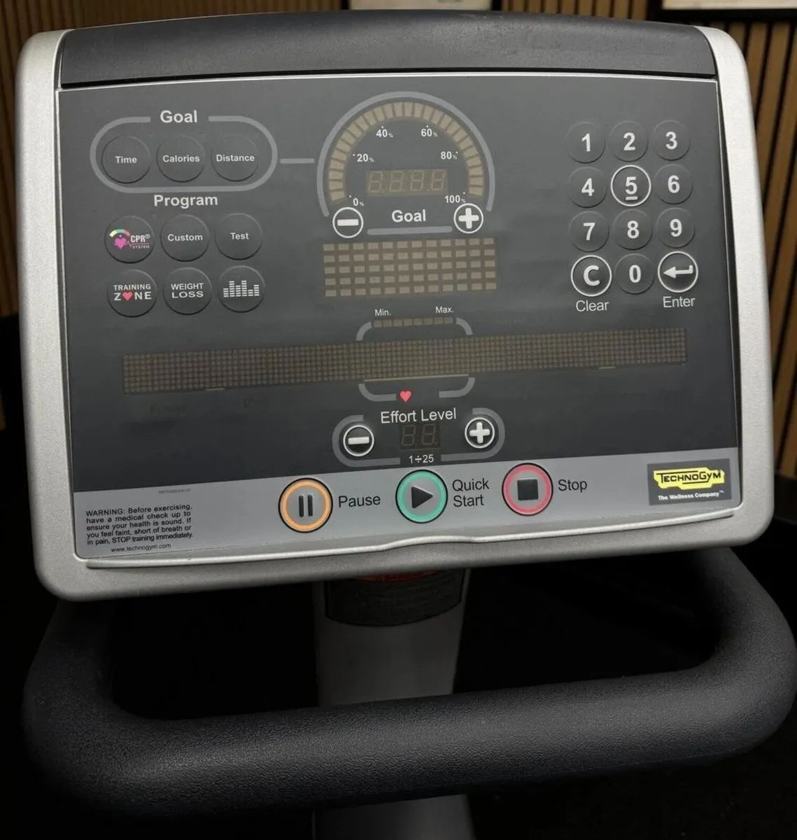 Technogym Exite recumbent exercise bike - Image 3