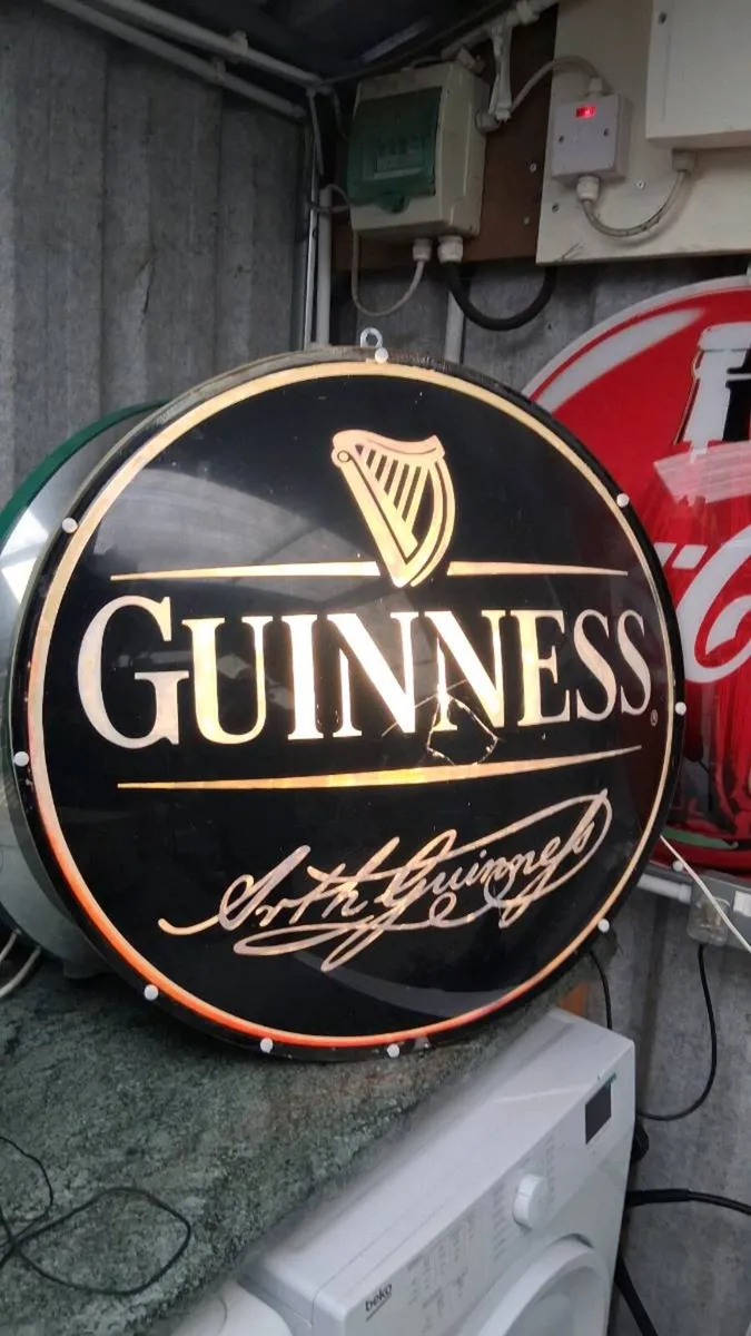 Guinness sign - Image 3