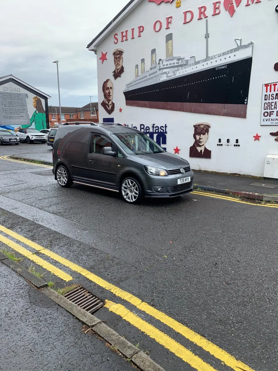 Volkswagen Caddy TDI 6 speed 2.0L 140BHP - Image 3
