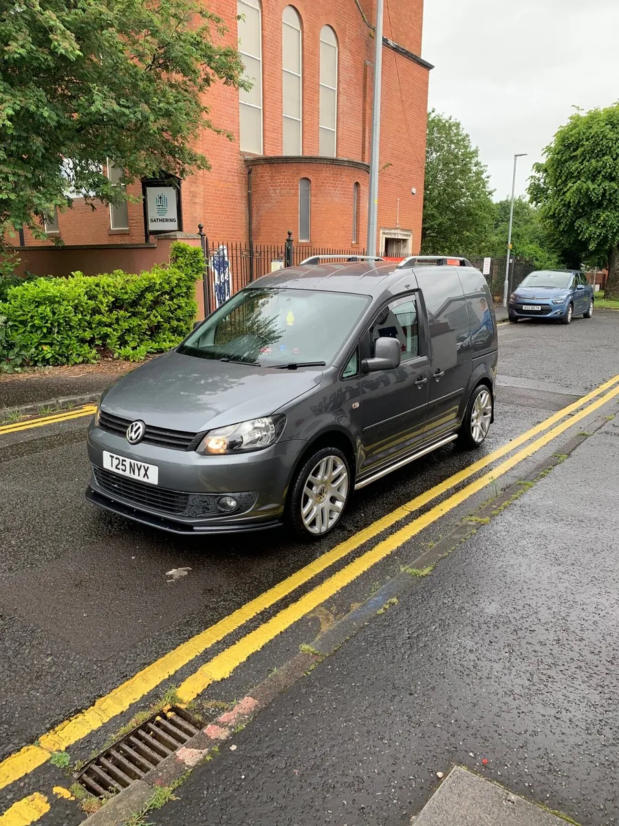 Volkswagen Caddy TDI 6 speed 2.0L 140BHP - Image 1