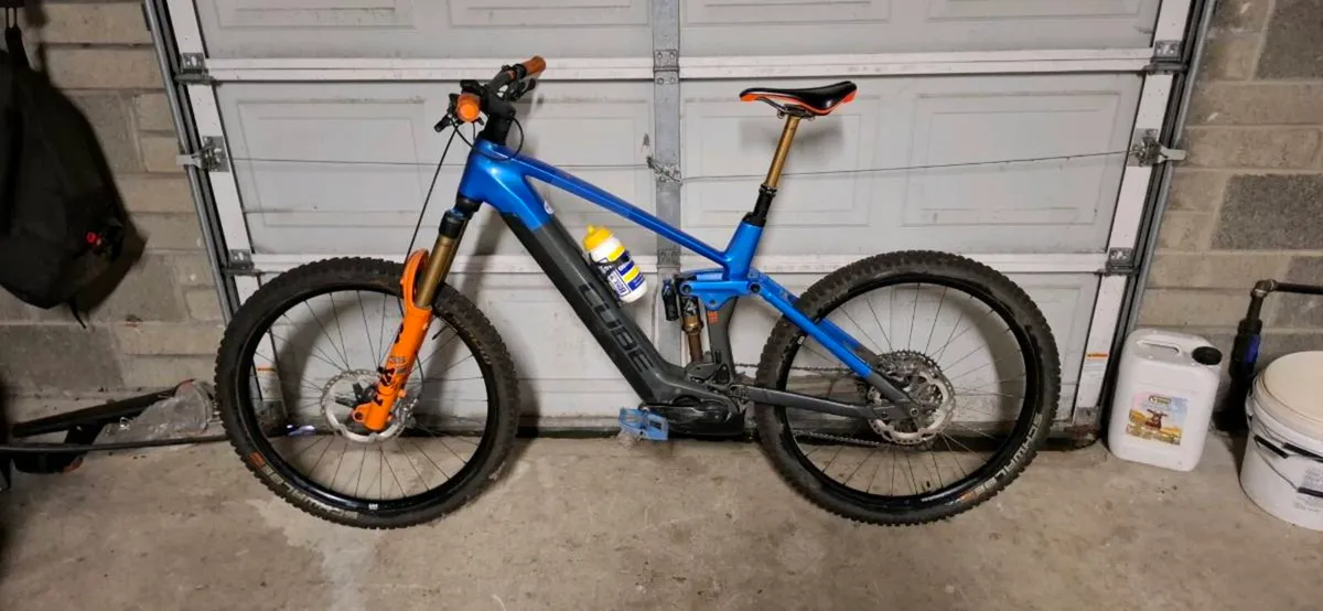 EMTB Cube stereo hybrid 160 ACTIONTEAM ebike - Image 1