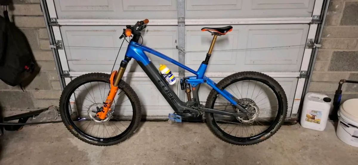 EMTB Cube stereo hybrid 160 ACTIONTEAM ebike - Image 2