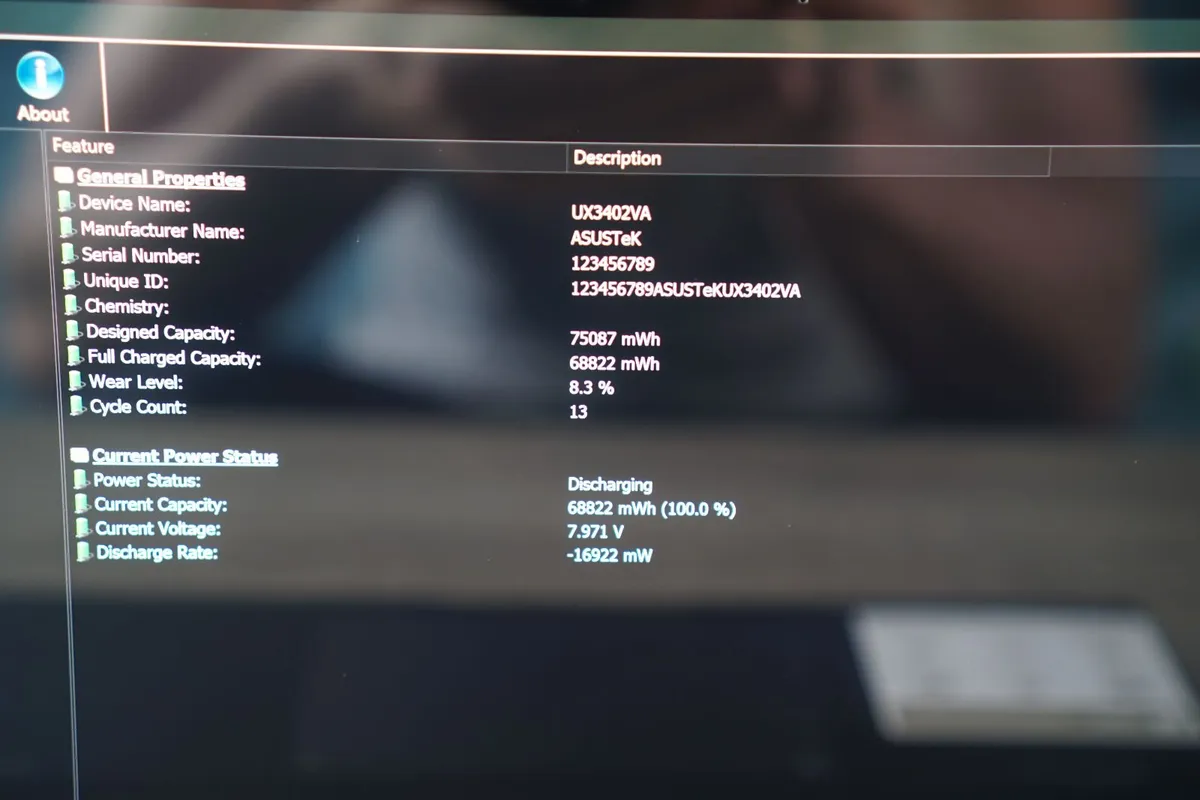 Asus Zenbook 14 Oled Touch | 2.8K 90Hz | i5-13500H - Image 3