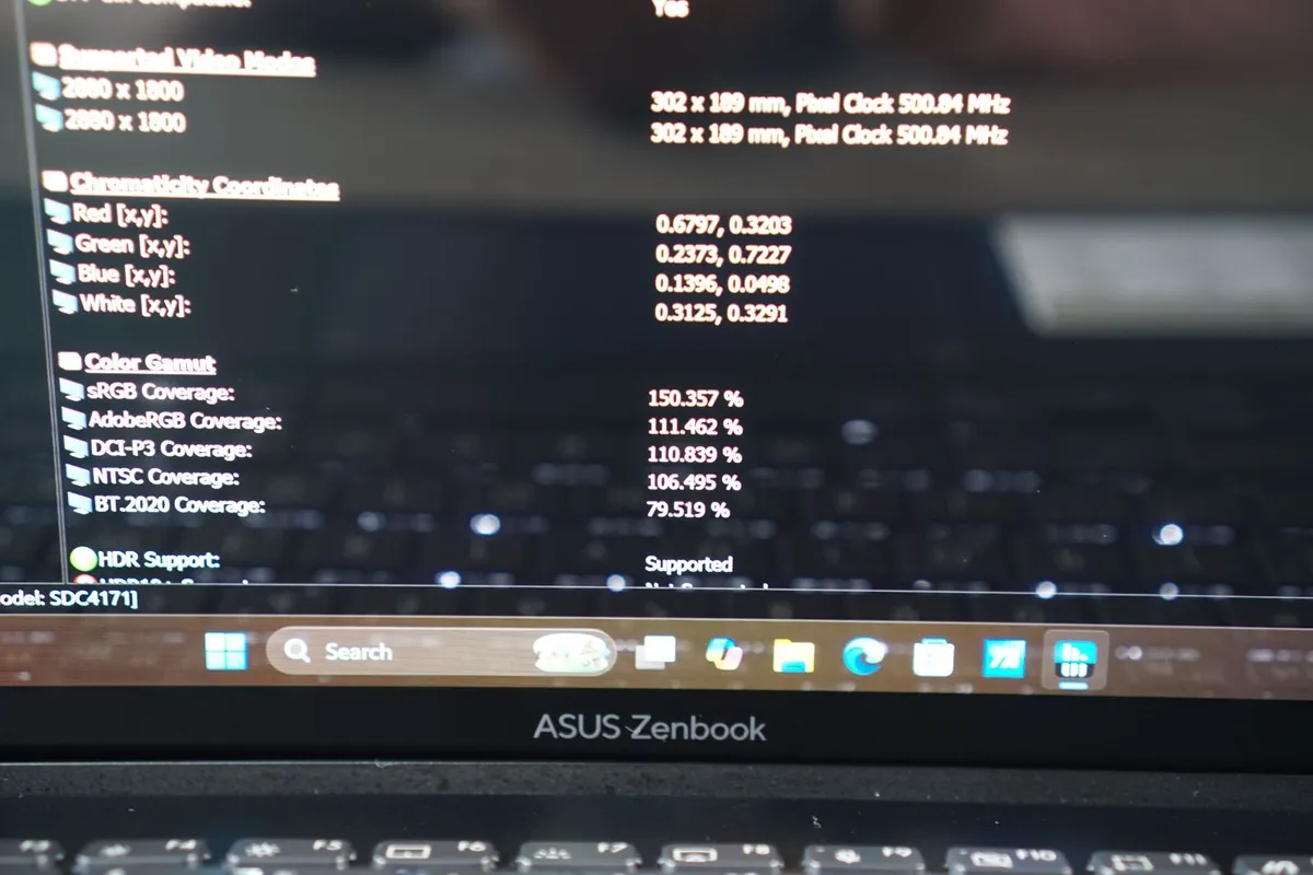 Asus Zenbook 14 Oled Touch | 2.8K 90Hz | i5-13500H - Image 4