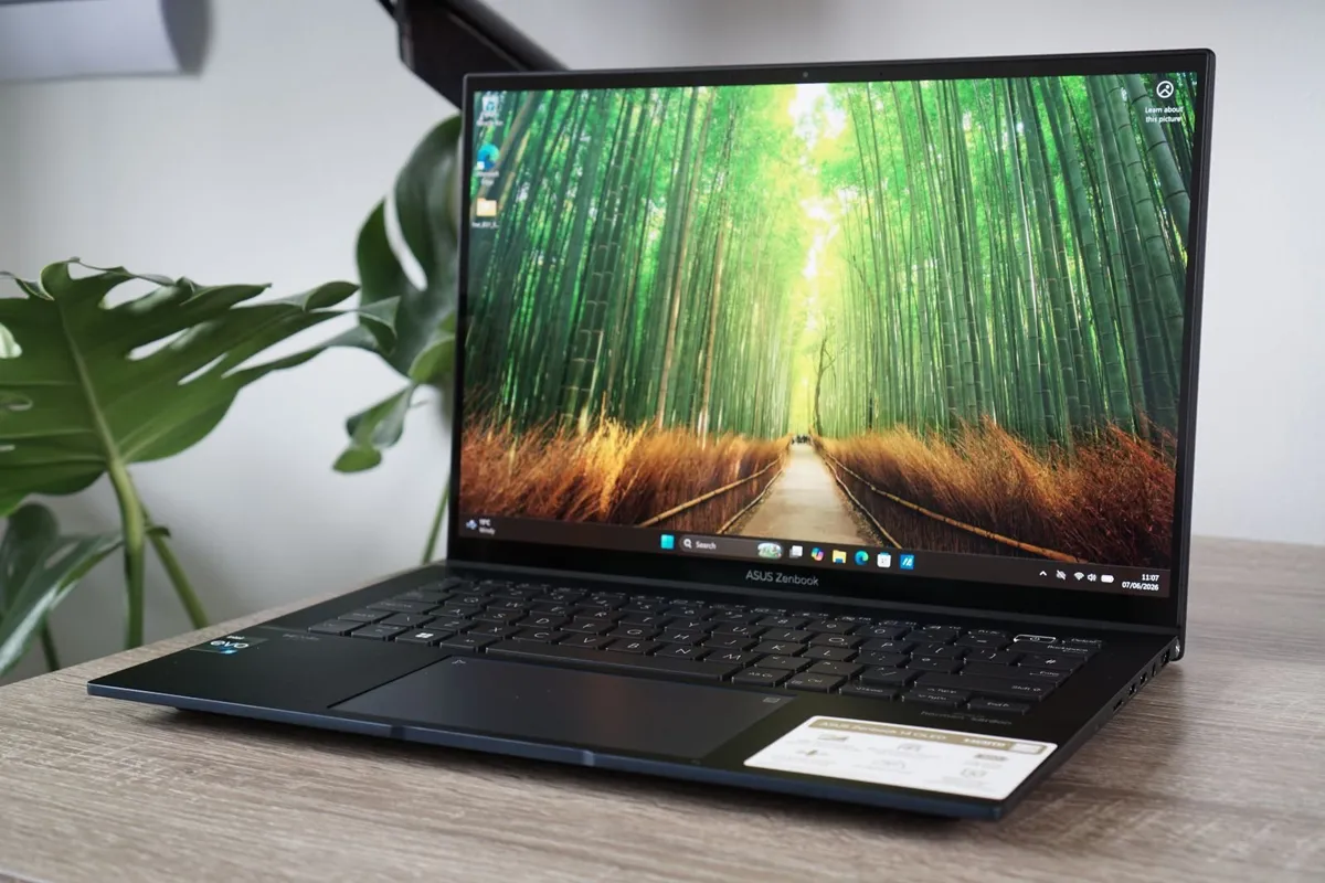 Asus Zenbook 14 Oled Touch | 2.8K 90Hz | i5-13500H - Image 1