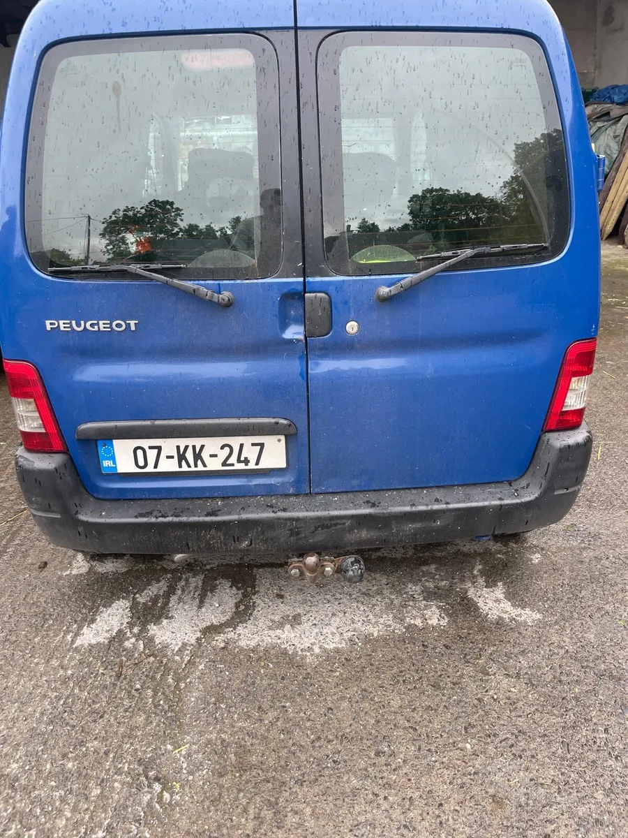 Peugeot Partner 1.9 - Image 3
