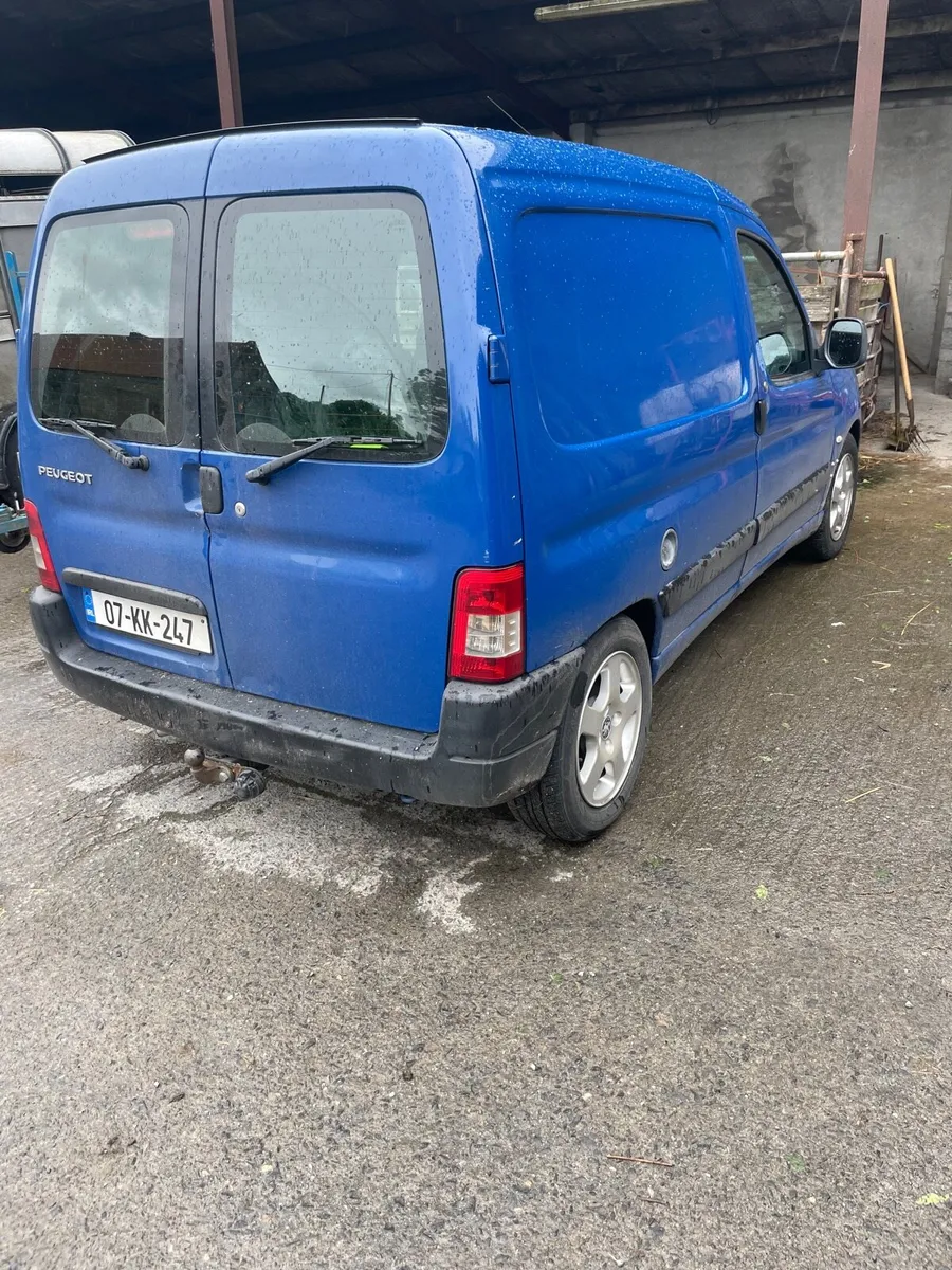 Peugeot Partner 1.9 - Image 1