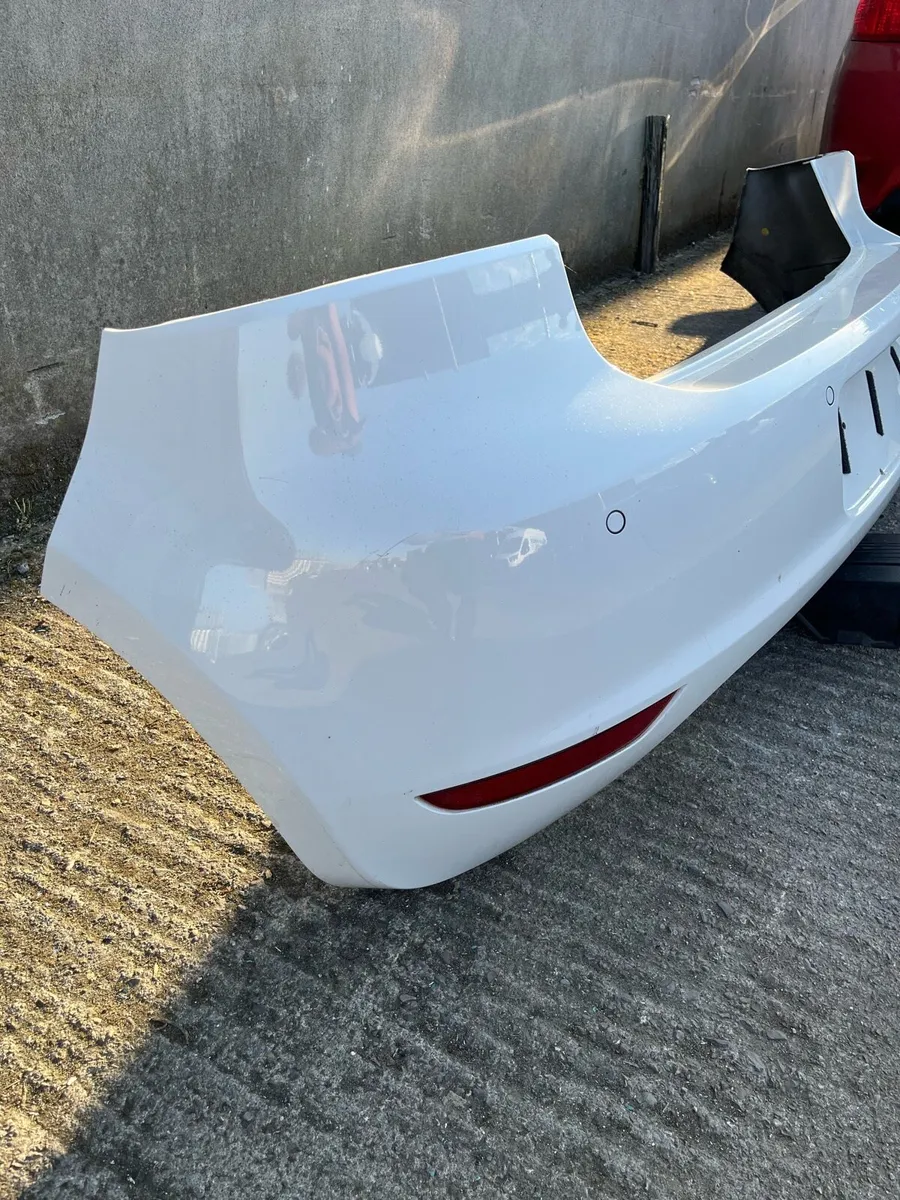 Golf MK6 Rear Bumper - Image 2