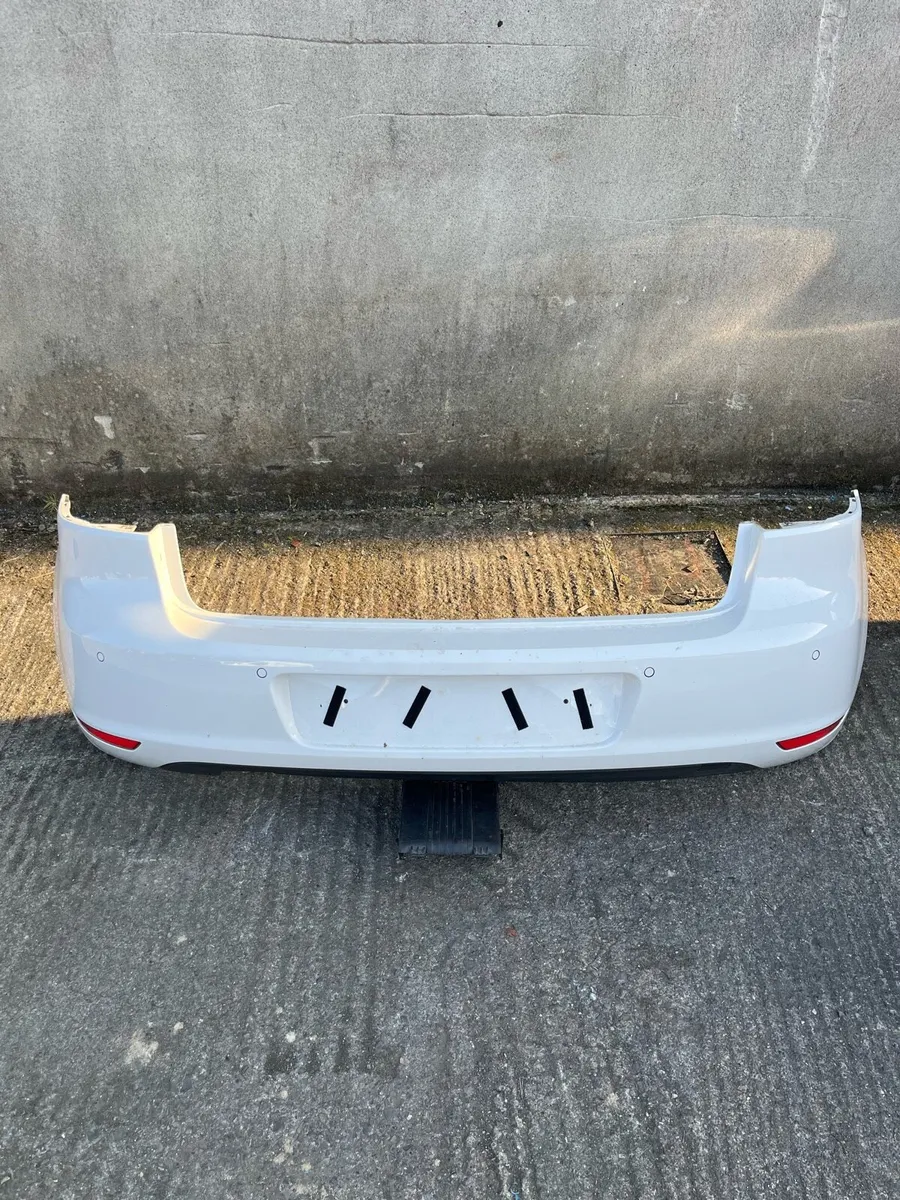 Golf MK6 Rear Bumper - Image 1