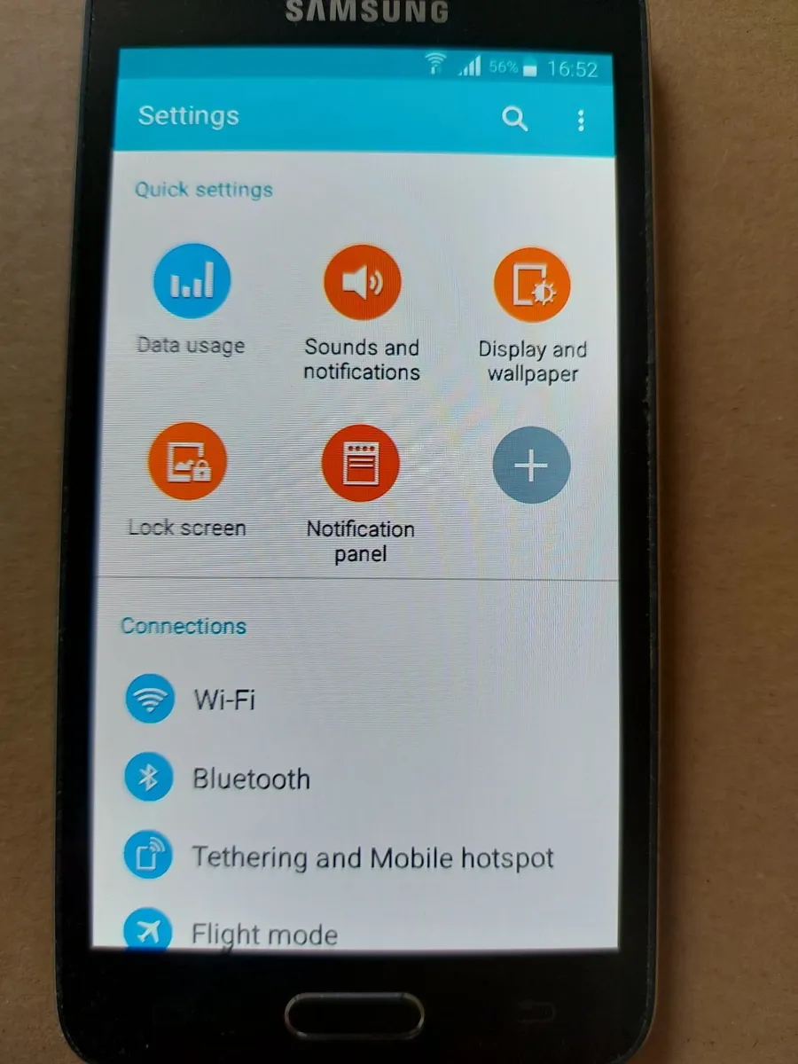 Samsung Galaxy A3, Model SM-A300F, 16GB, in excell - Image 2