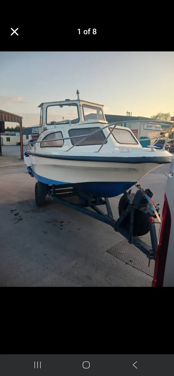 Boat engine treiler - Image 1