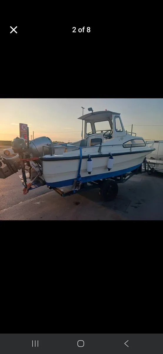 Boat engine treiler - Image 2