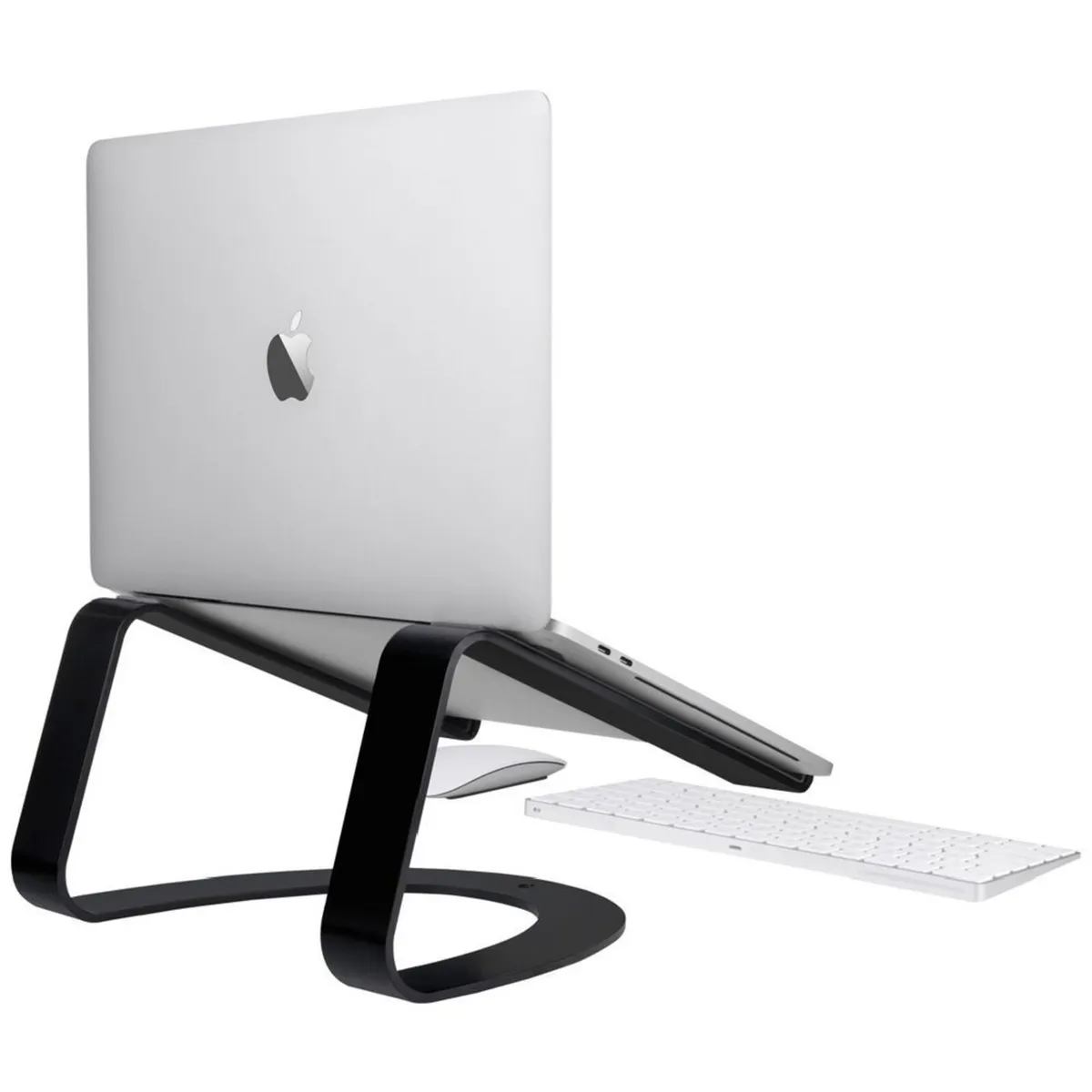 Twelve South Curve Stand for MacBook Laptops Black - Image 1