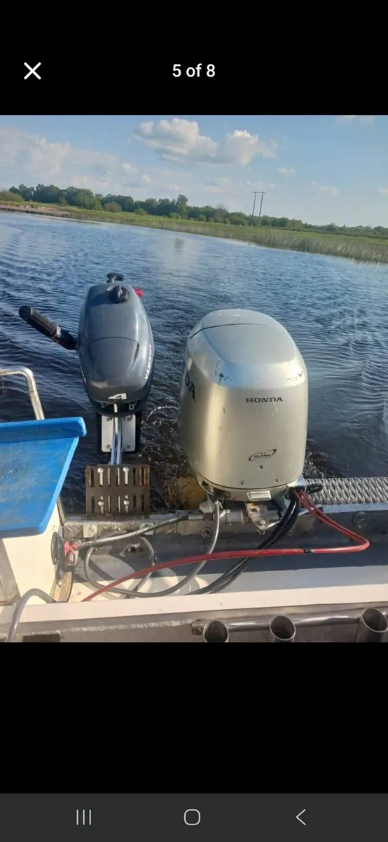 Boat engine treiler - Image 3