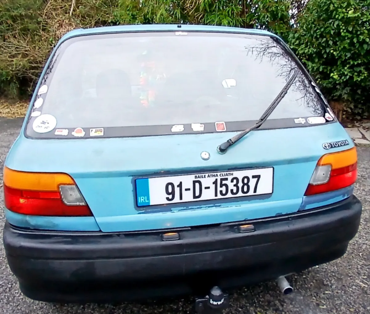91 Toyota Starlet Tax New Nct 9 27 - Image 3