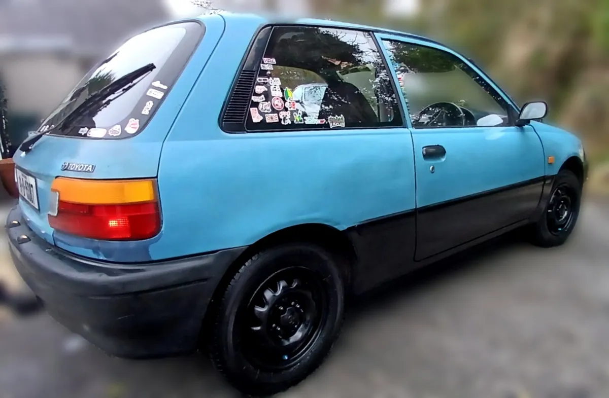 91 Toyota Starlet Tax New Nct 9 27 - Image 2