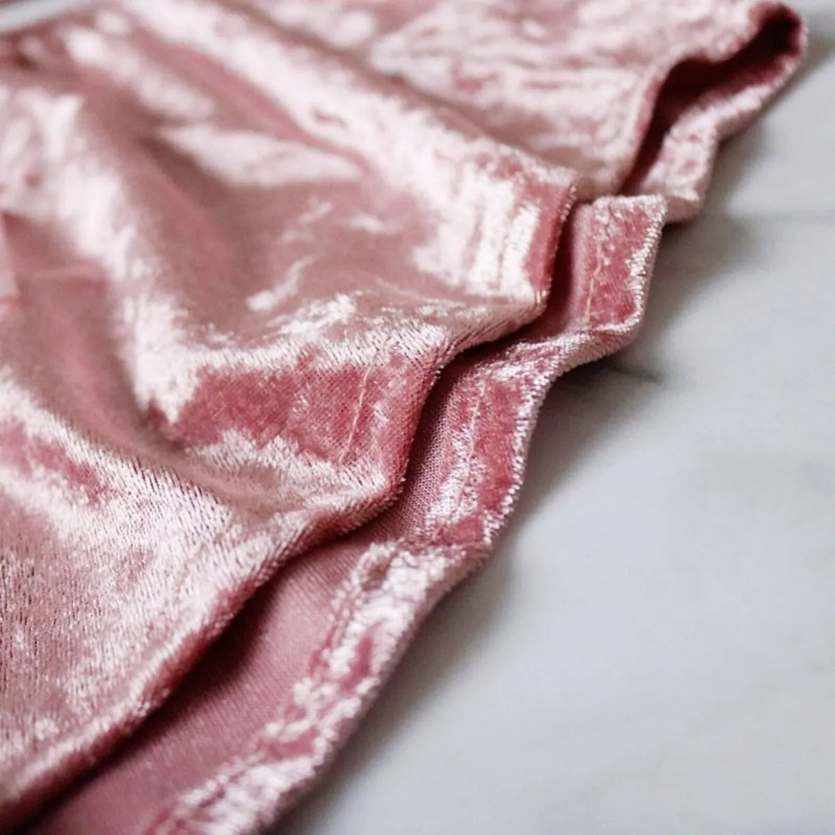Velor pajamas short shorts - Image 3