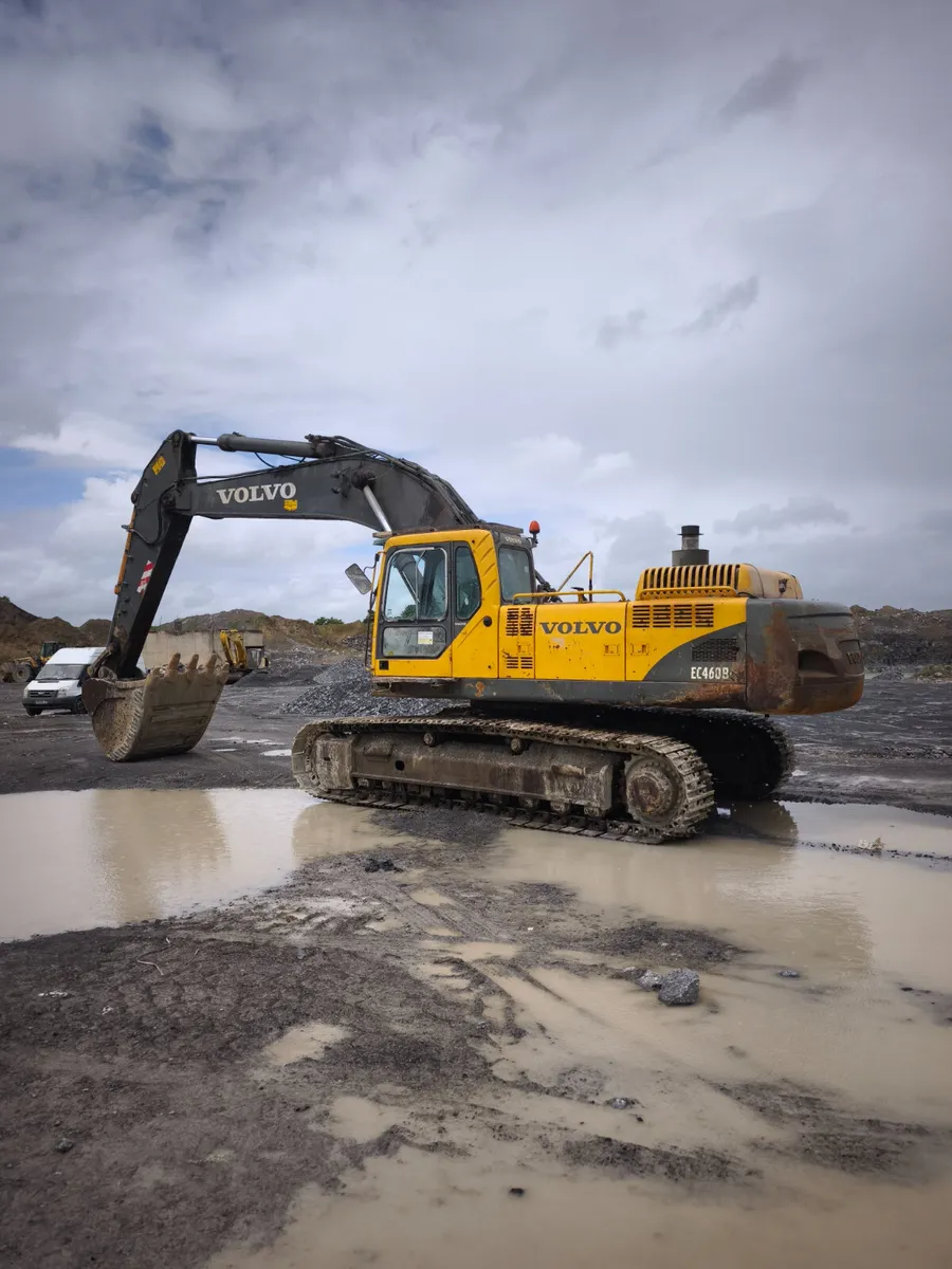 Volvo EC460b - Image 2
