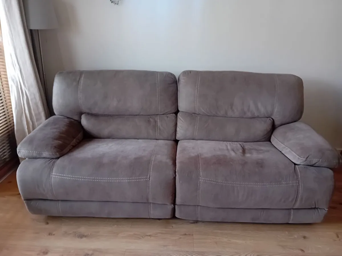 3 Seater and Arm Chair - Image 3