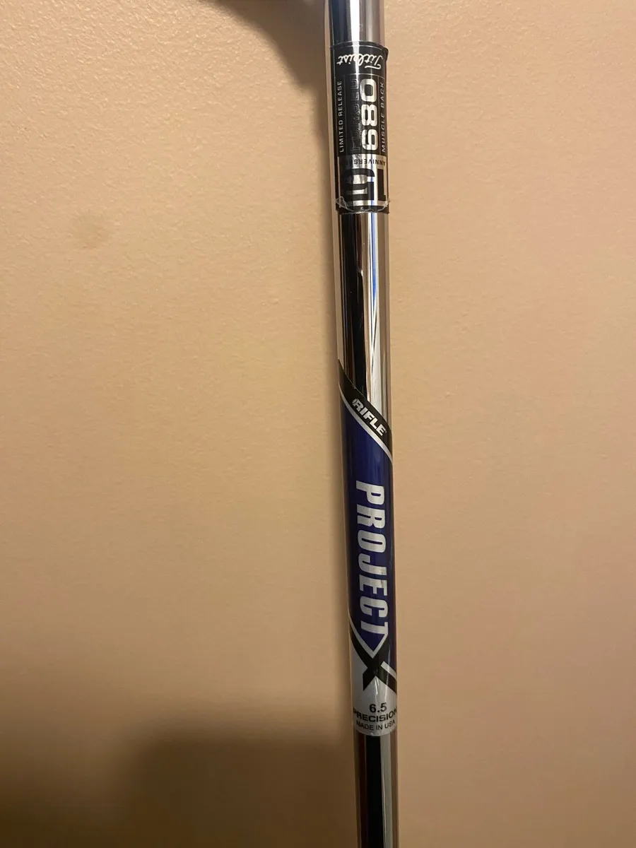 Titleist 680mb irons 3-pw project x6.5 - Image 2