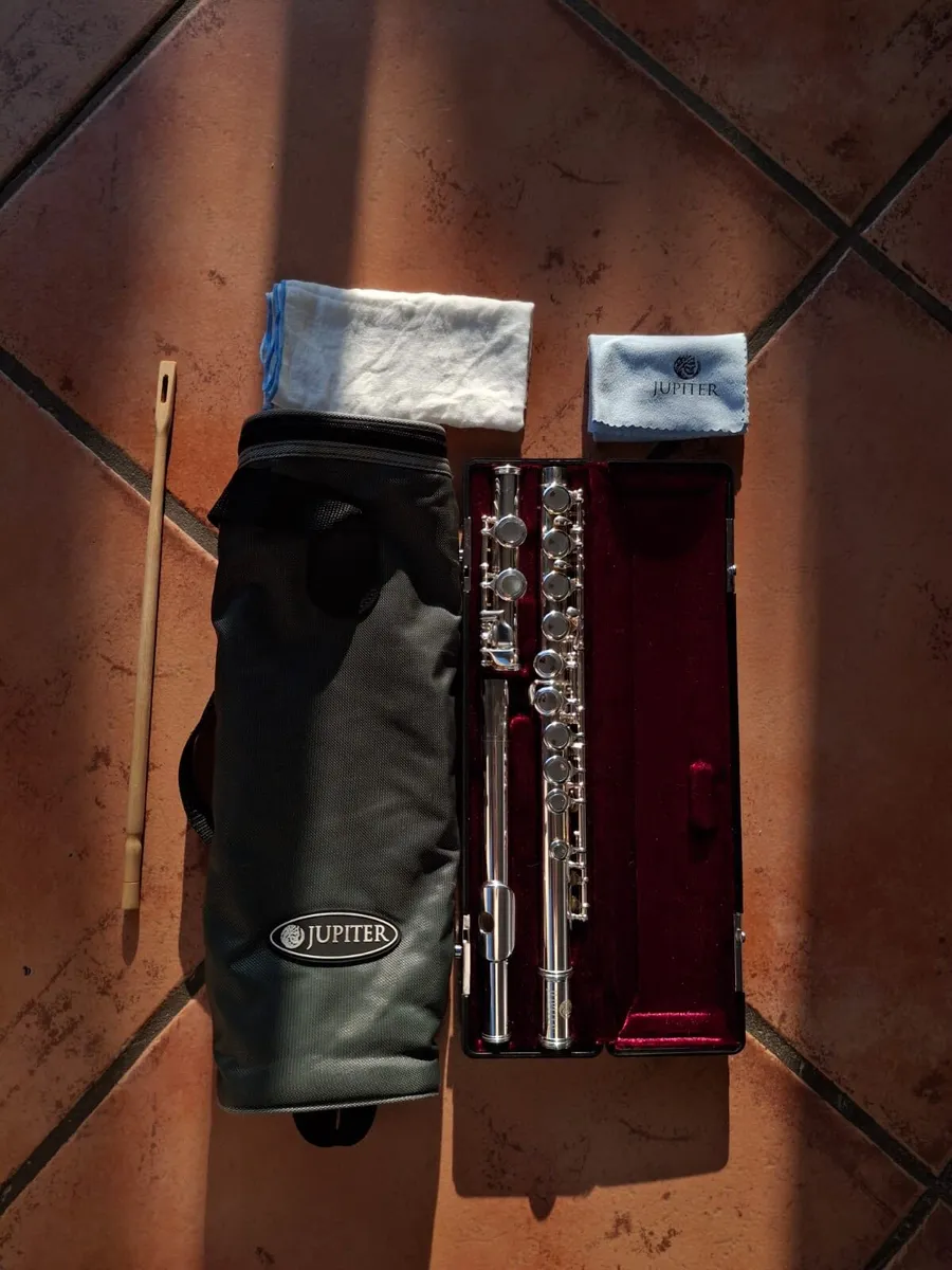 Jupiter 700 Series JFL700E C Flute - Image 1