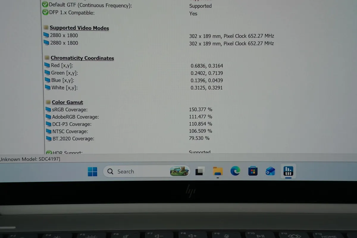 HP EliteBook x360 1040 G11 2.8K 120Hz OLED Touch - Image 4