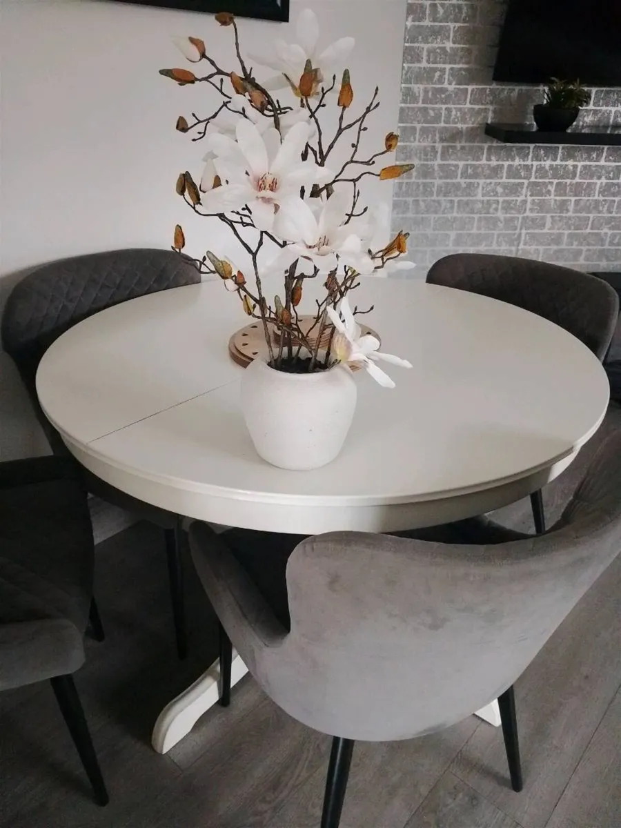 Decorative flower plant indoor artificial - Image 1