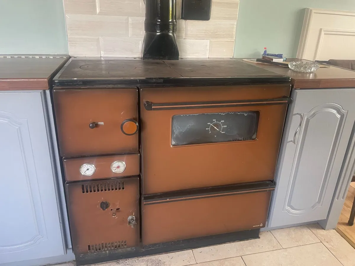 Solid Fuel Wamsler Cooker