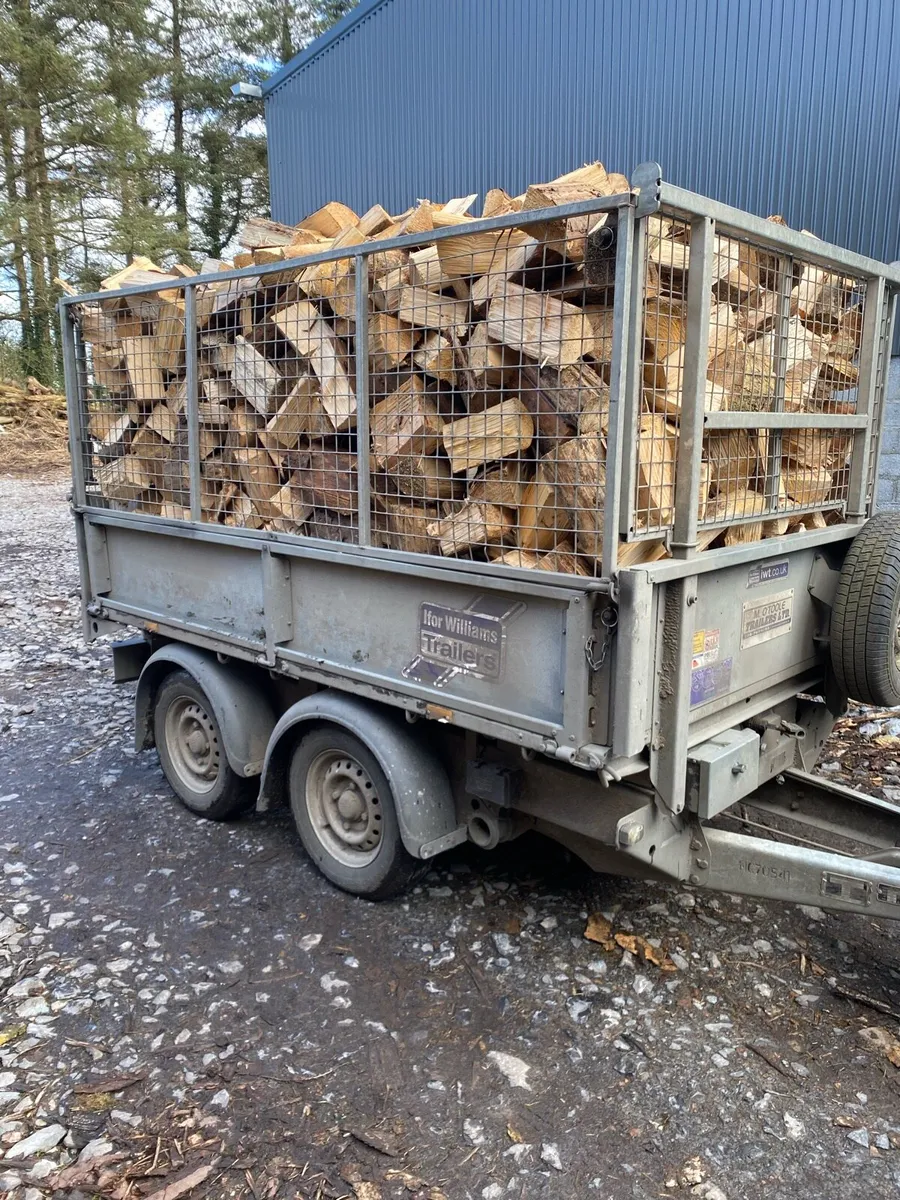 Firewood (kiln dried) Hardwood and softwood. - Image 3