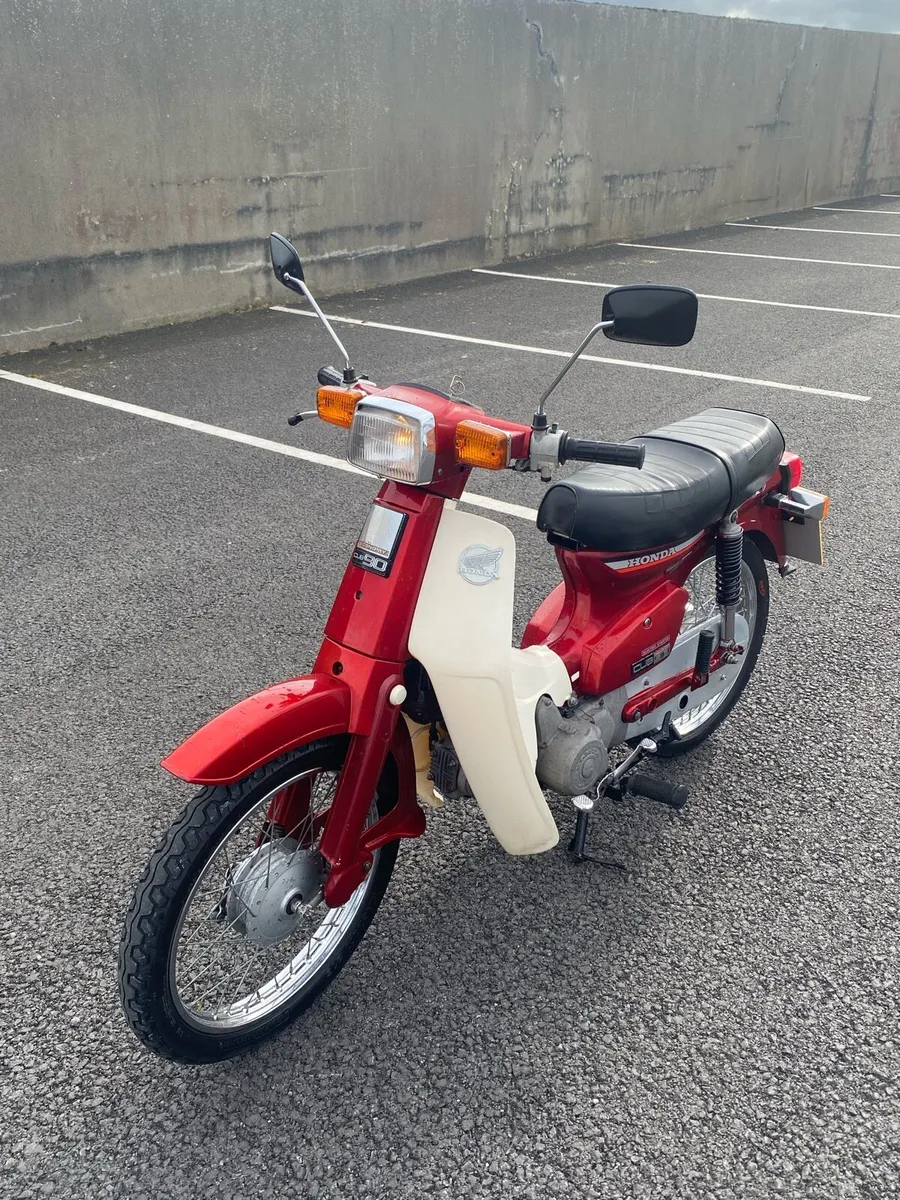 Honda C90 - Image 2