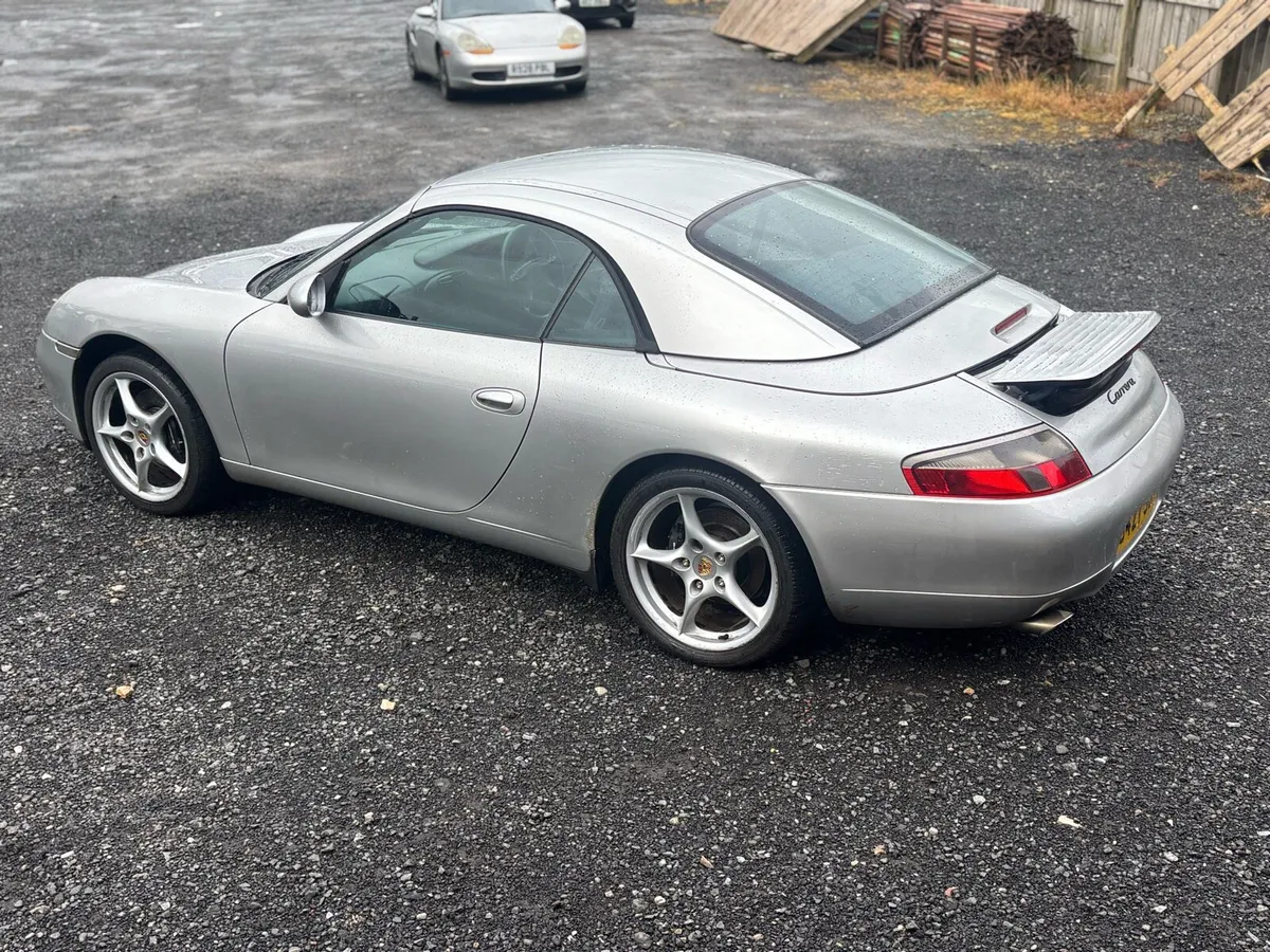1998 Porsche 996.1 911 Carrera 2 Tiptronic 3.4 - Image 1