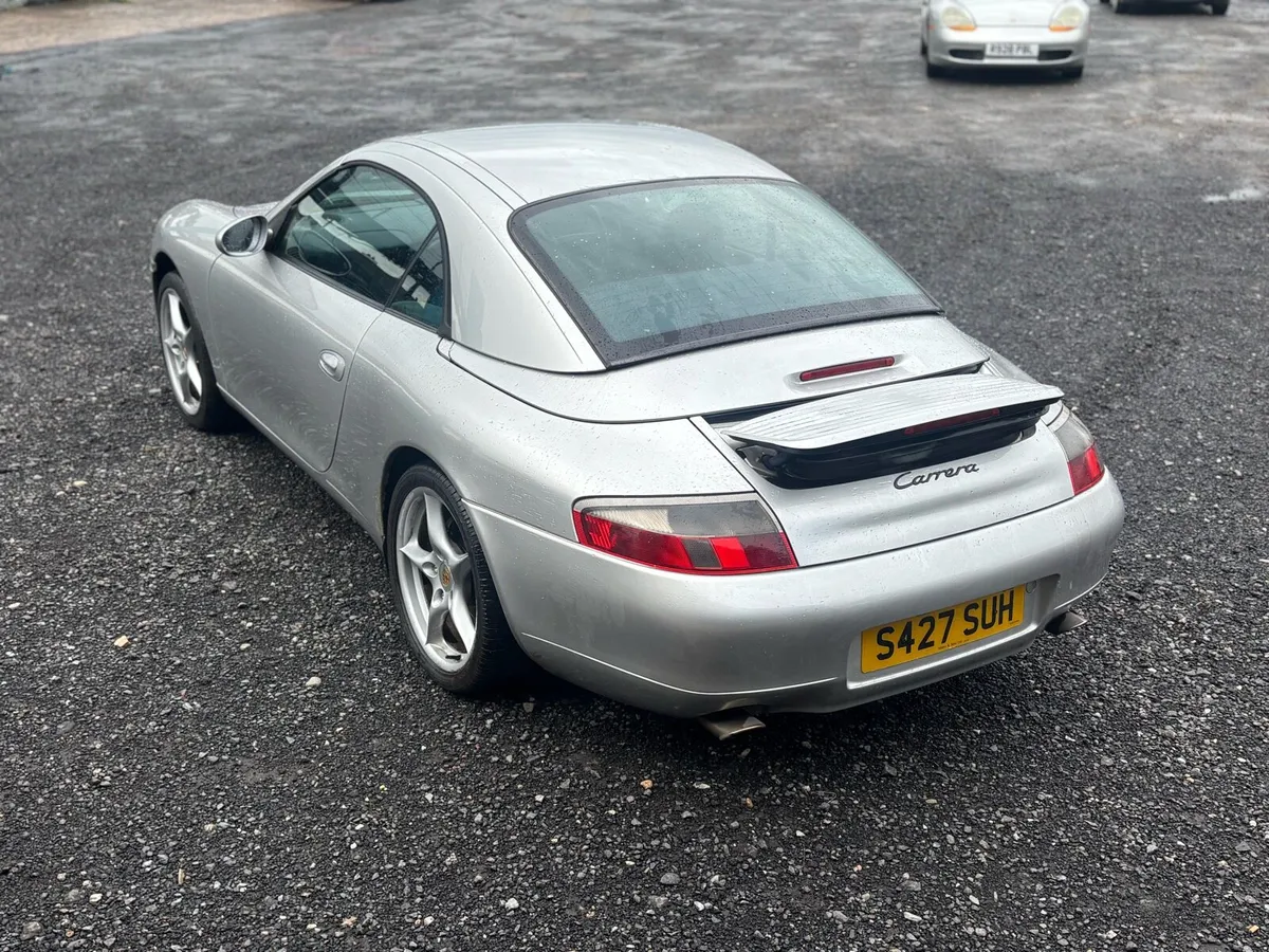 1998 Porsche 996.1 911 Carrera 2 Tiptronic 3.4 - Image 2