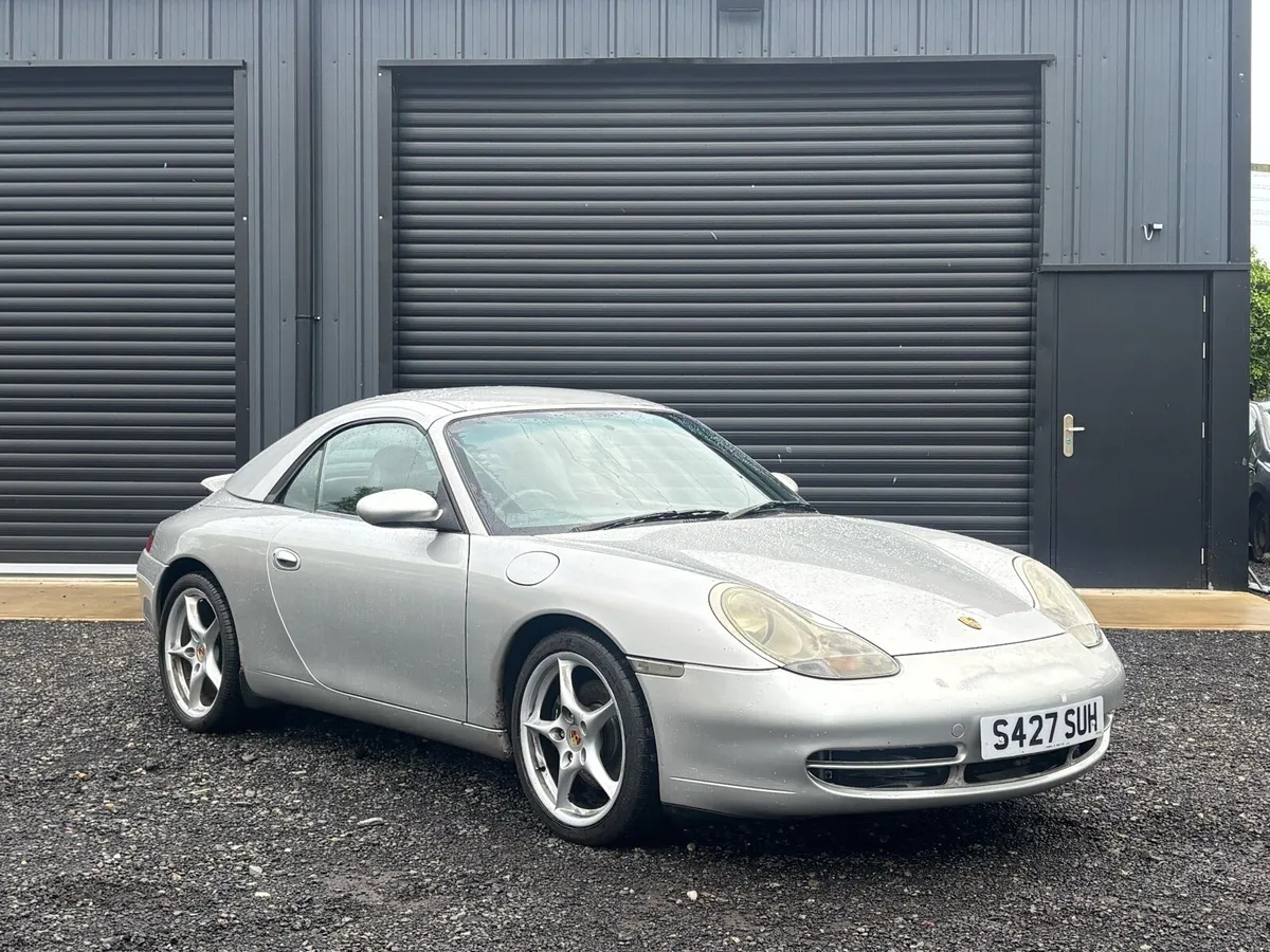 1998 Porsche 996.1 911 Carrera 2 Tiptronic 3.4 - Image 3