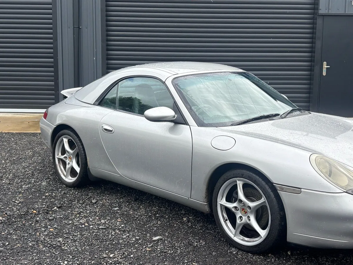 1998 Porsche 996.1 911 Carrera 2 Tiptronic 3.4 - Image 4