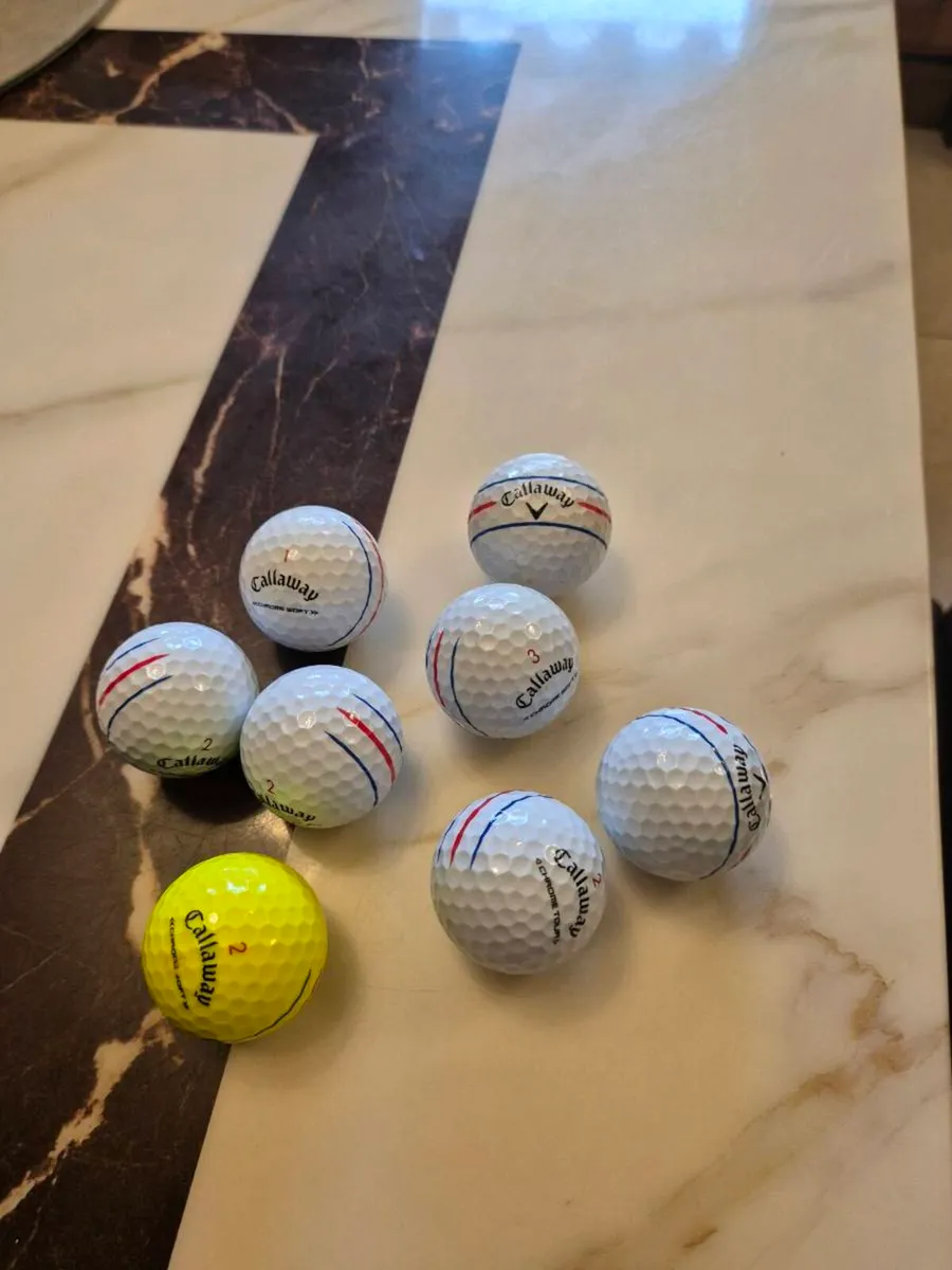 Golf Balls - Image 1