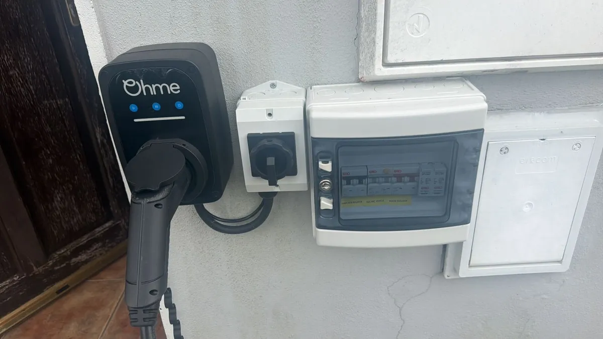 EV charger OHME