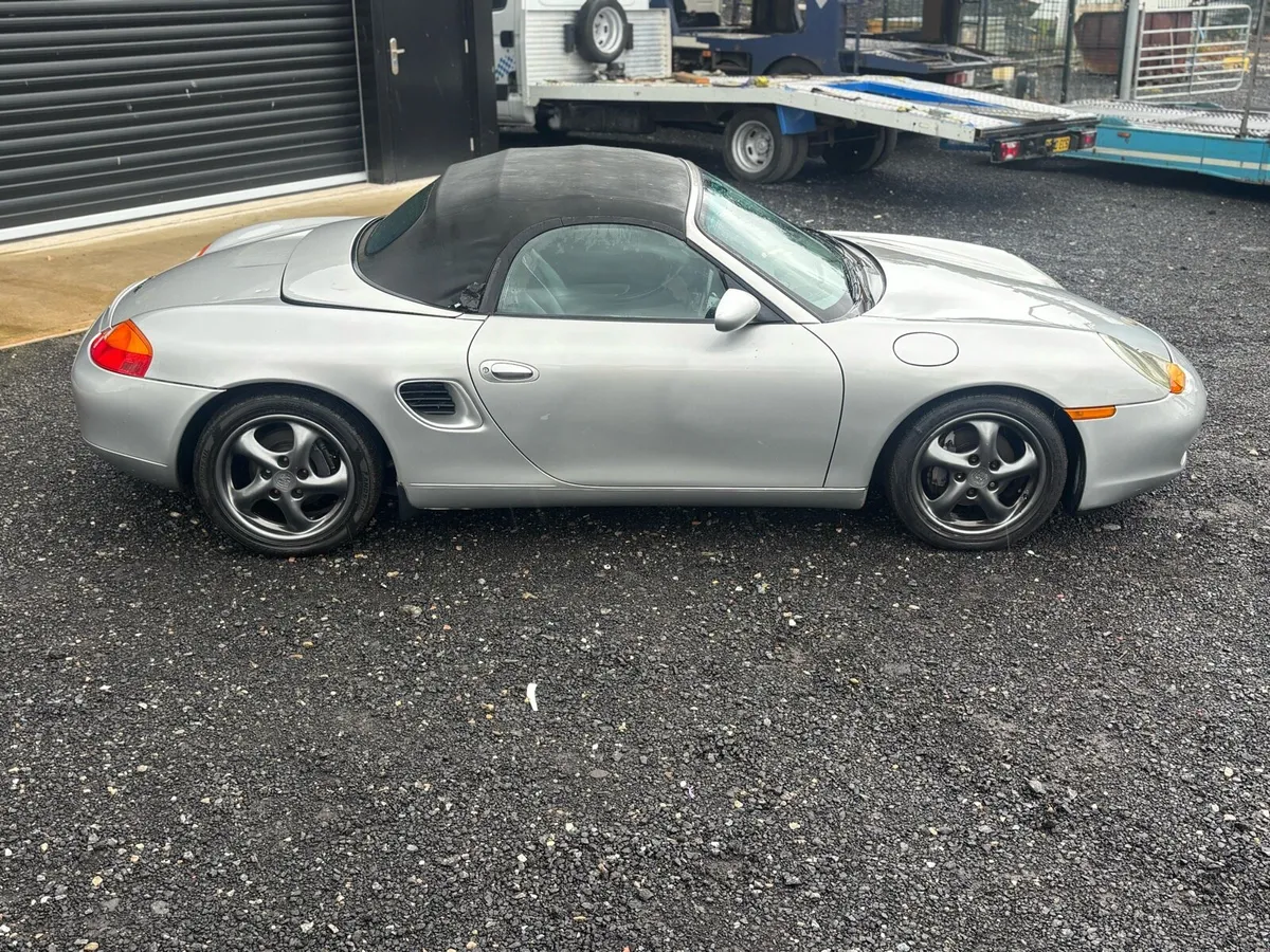 1998 Porsche Boxster 2.5 Tiptronic - Image 2