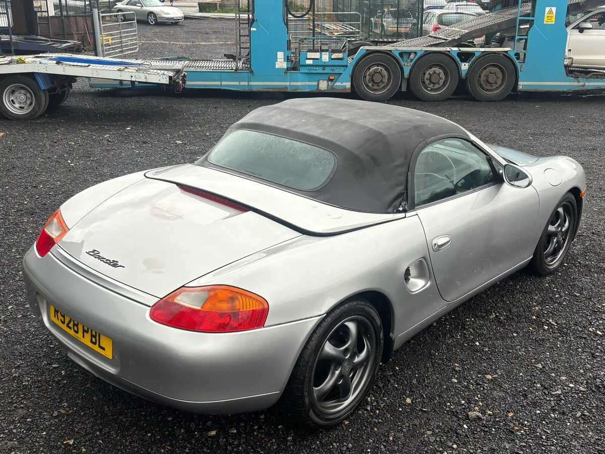 1998 Porsche Boxster 2.5 Tiptronic - Image 3